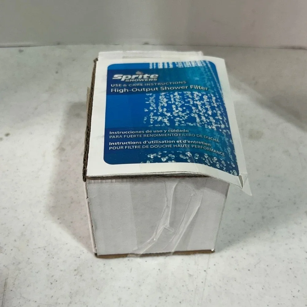 Sprite Showers High-Output Shower Filter Chrome Model HO2-CM New